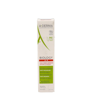 ADERMA BIOLOGY CREMA ANTI ROJECES 40 ML – foto del producto cada aderma biology