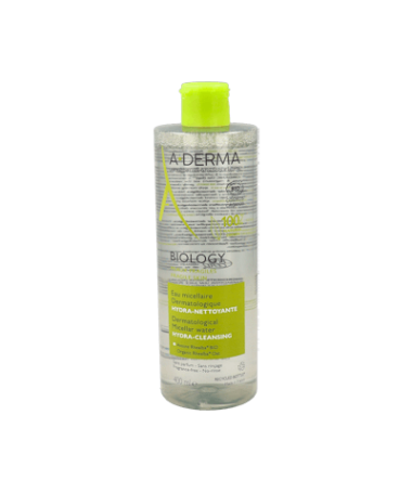 ADERMA BIOLOGY AGUA MICELAR 400 ML – foto del producto cada aderma biology