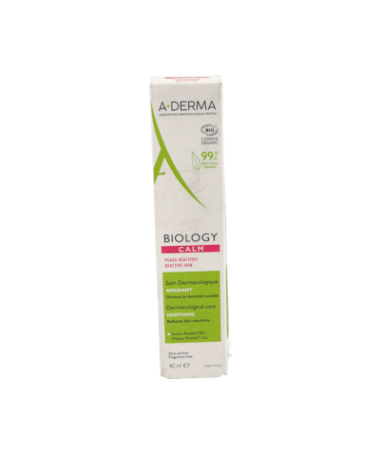 ADERMA BIOLOGY CREMA CALMANTE 40 ML – foto del producto cada aderma biology