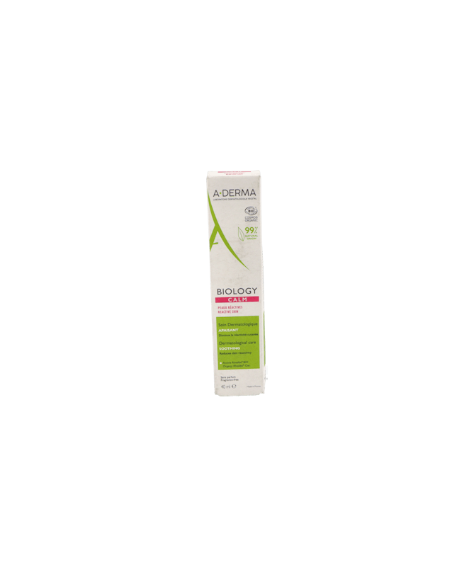 ADERMA BIOLOGY CREMA CALMANTE 40 ML – foto del producto cada aderma biology