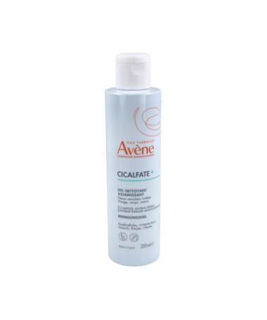 AVENE CICALFATE + GEL LAVANTE 200 ML – foto del producto cada avene cicalfate