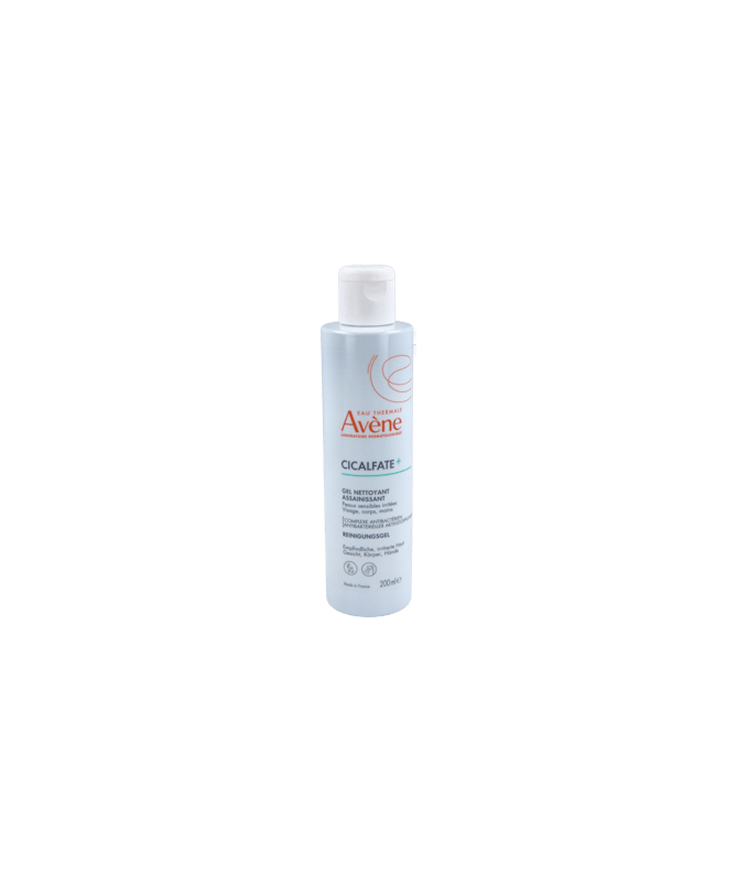 AVENE CICALFATE + GEL LAVANTE 200 ML – foto del producto cada avene cicalfate