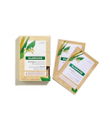 KLORANE MASCARILLA CHAMPU GALANGA 8 SOB – foto del producto cada klorane mascarilla