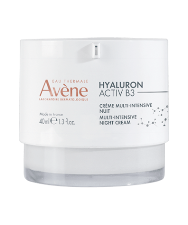 AVENE HYALURON ACTIV B3 NOCHE 40 ML – foto del producto cada avene hyaluron