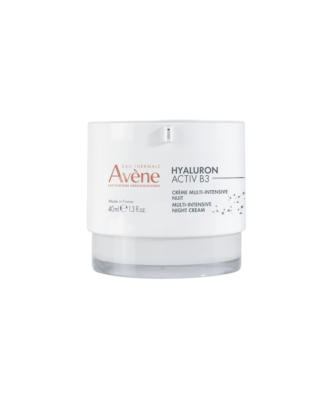 AVENE HYALURON ACTIV B3 NOCHE 40 ML – foto del producto cada avene hyaluron