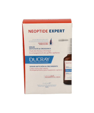 DUCRAY NEOPTIDE EXPERT 50 ML 3 UDS – foto del producto cada ducray neoptide