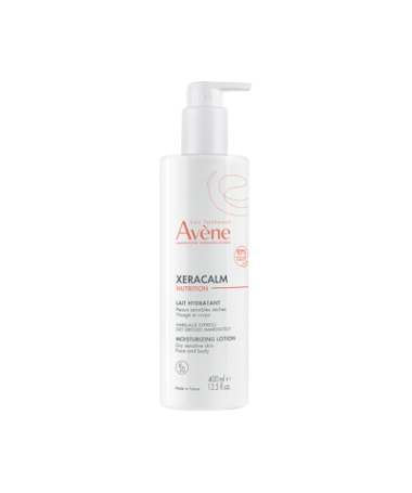 AVENE XERACALM LECHE HIDRATANTE 400ML – foto del producto cada avene xeracalm