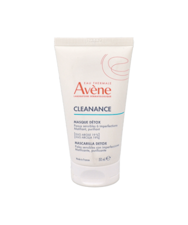 AVENE CLEANANCE MASCARILLA DETOX 50 ML – foto del producto cada avene cleanance