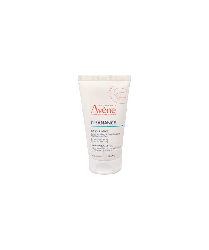 AVENE CLEANANCE MASCARILLA DETOX 50 ML – foto del producto cada avene cleanance