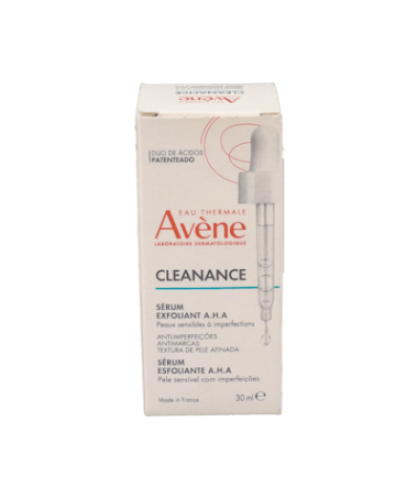 AVENE CLEANANCE SERUM EXFOLIANTE 30 ML – foto del producto cada avene cleanance