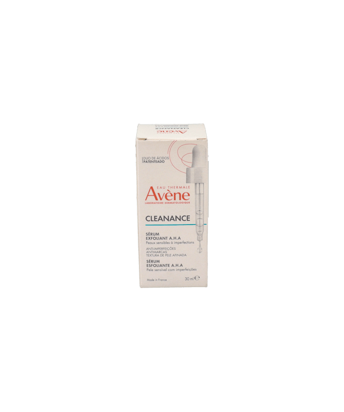 AVENE CLEANANCE SERUM EXFOLIANTE 30 ML – foto del producto cada avene cleanance