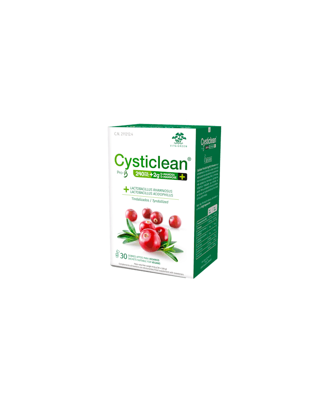 CYSTICLEAN PROB D MANOSA 30 SOBR – foto del producto cada cysticlean prob