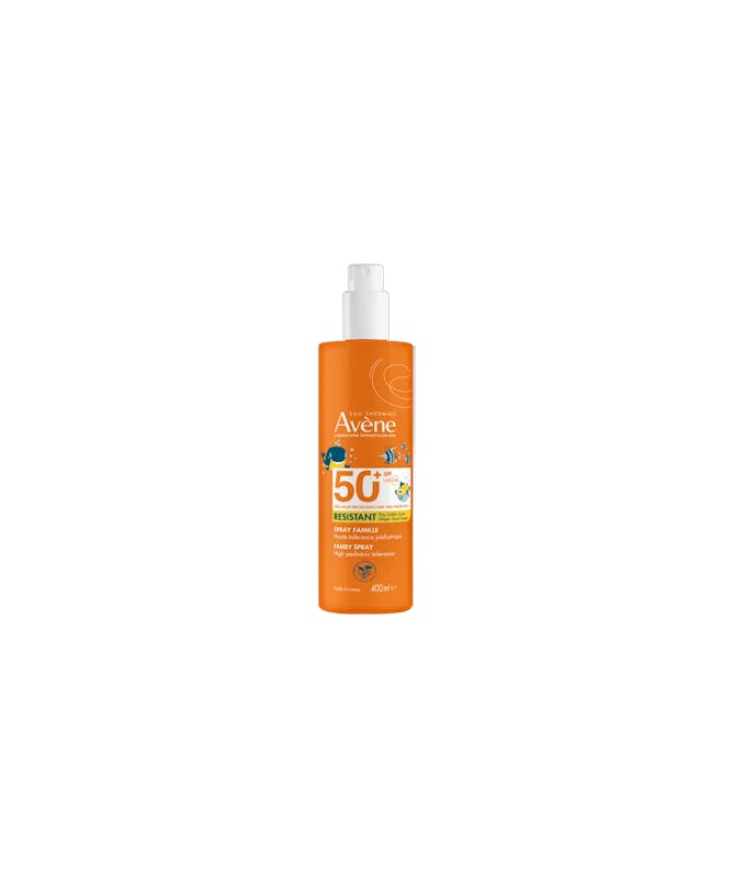 AVENE SPRAY FAMILIA SPF50 400ML – foto del producto cada avene spray