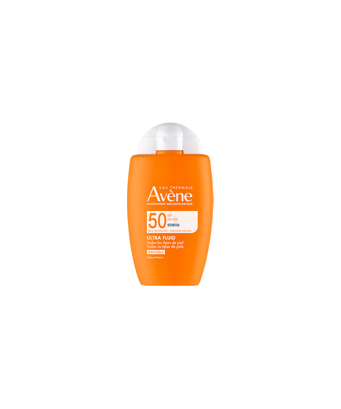 AVENE ULTRA FLUID ALTA PROTEC SPF50 50ML – foto del producto cada avene ultra