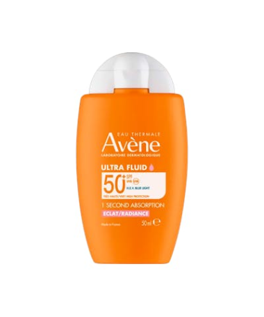 AVENE ULTRA FLUIDO LUMINOSIDAD F50+ 50ML – foto del producto cada avene ultra