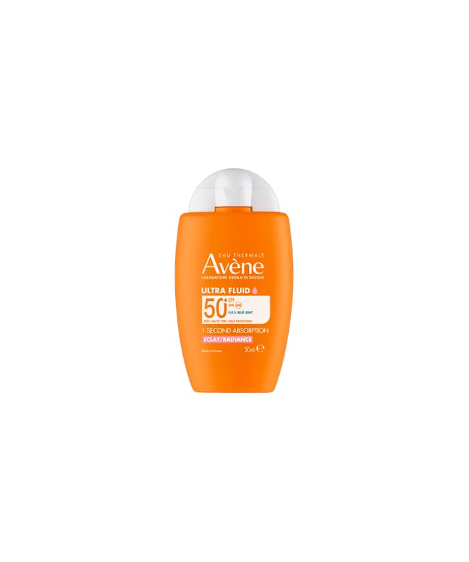 AVENE ULTRA FLUIDO LUMINOSIDAD F50+ 50ML – foto del producto cada avene ultra