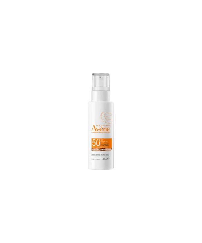 AVENE FLUIDO ANTIPIGMENTACION F50+ 40ML – foto del producto cada avene fluido