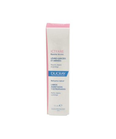 DUCRAY ICTYANE BALSAMO LABIAL 15 ML – foto del producto cada ducray ictyane