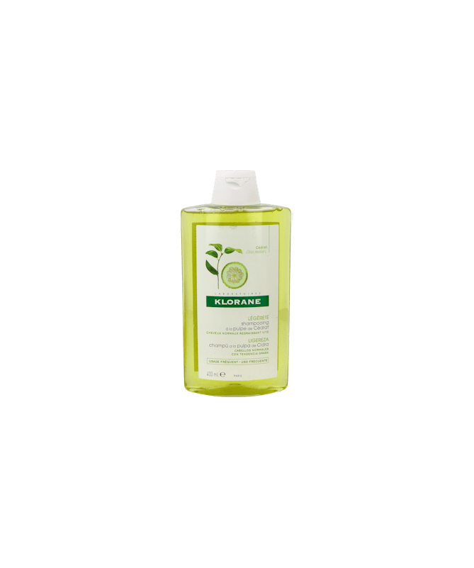 KLORANE CHAMPU PULPA DE CIDRA 400 ML – foto del producto cada klorane champu