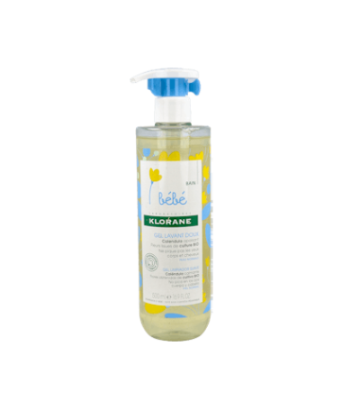 KLORANE BEBE GEL CUERPO Y CABELLO 500 ML – foto del producto cada klorane bebe