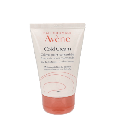 AVENE CREMA DE MANOS AL COLD CREAM 50 ML – foto del producto cada avene crema
