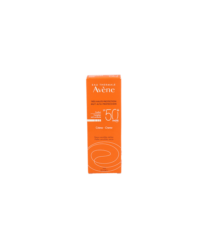 AVENE SOLAR SPF50+ CREMA 50 ML – foto del producto cada avene solar