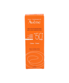 AVENE SOLAR SPF50+ CREMA 50 ML – foto del producto cada avene solar