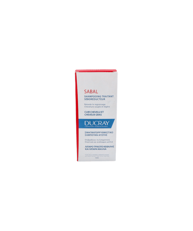 DUCRAY SABAL CHAMPU 125 ML. – foto del producto cada ducray sabal