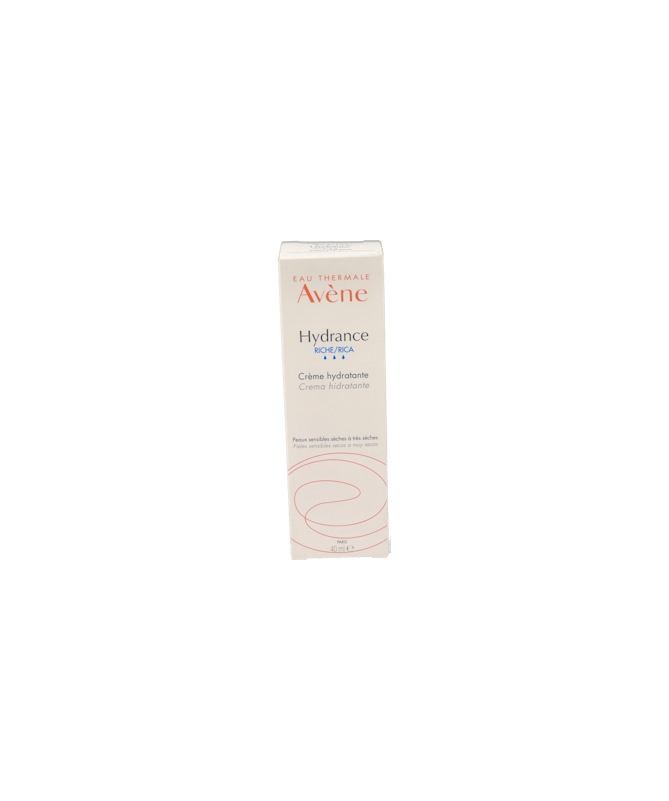 AVENE HYDRANCE OPTIMALE ENRIQUECIDA 40ML – foto del producto cada avene hydrance