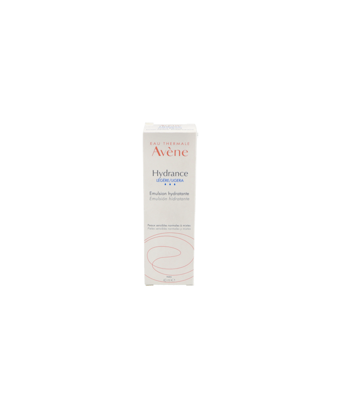 AVENE HYDRANCE LIGERA EMULSION 40 ML – foto del producto cada avene hydrance