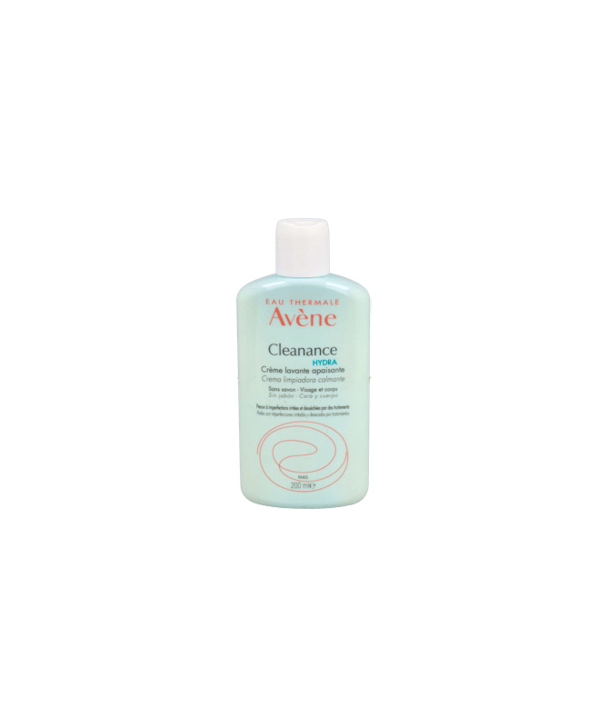 AVENE CLEANANCE HYDR CREMA LIMPIAD 200ML – foto del producto cada avene cleanance