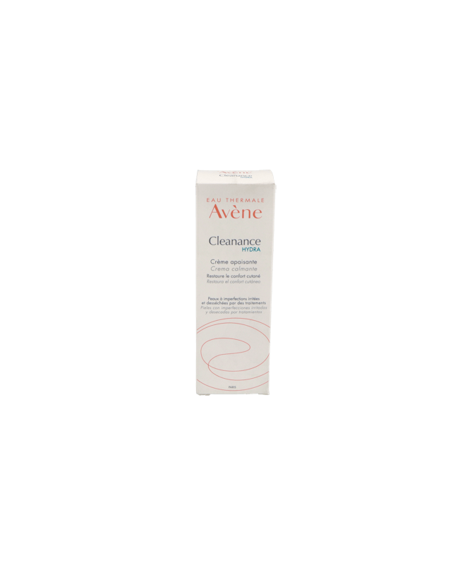 AVENE CLEANANCE HYDRA CREMA CALMANTE 40M – foto del producto cada avene cleanance