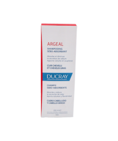 DUCRAY ARGEAL CHAMPU 200 ML – foto del producto cada ducray argeal