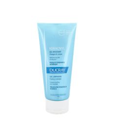 DUCRAY KERACNYL GEL LIMPIADOR 200 ML – foto del producto cada ducray keracnyl