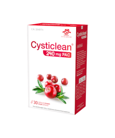 CYSTICLEAN 240 MG PAC 30 COMP – foto del producto cada cysticlean 240