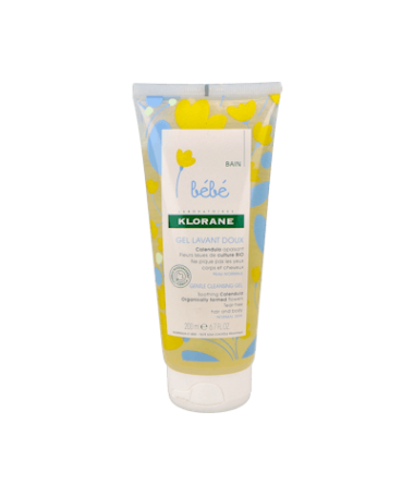 KLORANE BEBE GEL CUERPO Y CABELLO 250 ML – foto del producto cada klorane bebe