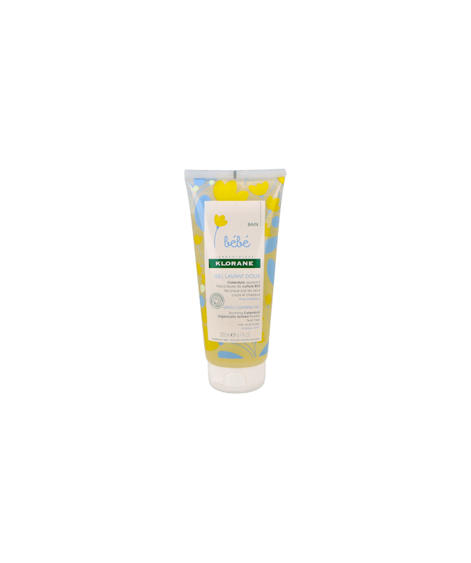 KLORANE BEBE GEL CUERPO Y CABELLO 250 ML – foto del producto cada klorane bebe