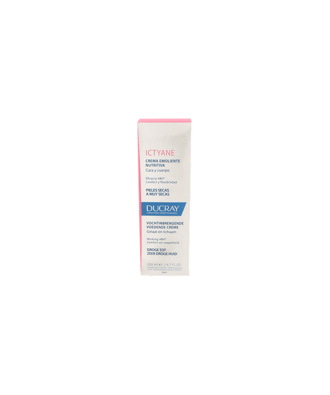 DUCRAY ICTYANE CREMA 200 ML – foto del producto cada ducray ictyane