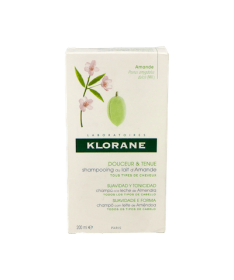 KLORANE CHAMPU ENVOLVE ALMENDRA 200ML – foto del producto cada klorane champu