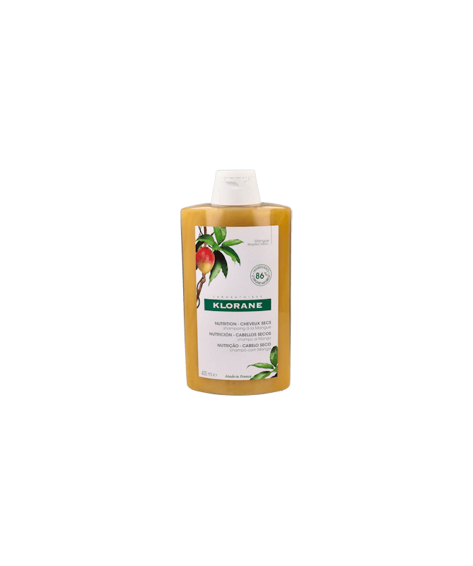 KLORANE CHAMPU MANGO 400 ML – foto del producto cada klorane champu