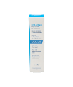 DUCRAY KERACNYL STOP ESPINILLAS 10 ML – foto del producto cada ducray keracnyl