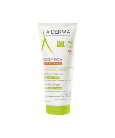 ADERMA EXOMEGA CONTROL CREMA EMOL 200 ML – foto del producto cada aderma exomega
