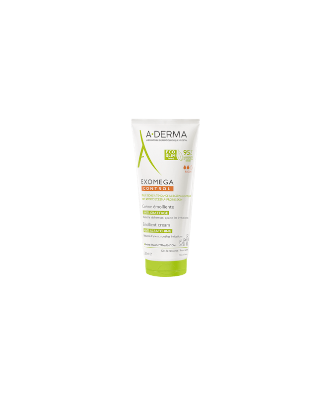 ADERMA EXOMEGA CONTROL CREMA EMOL 200 ML – foto del producto cada aderma exomega
