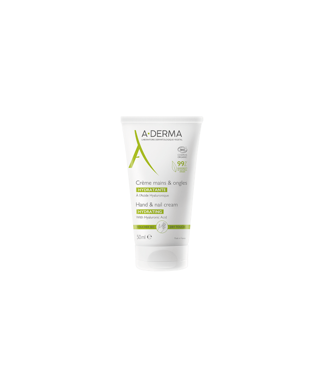 ADERMA CREMA MANOS REPARADORA INTENSI 50 – foto del producto cada aderma crema