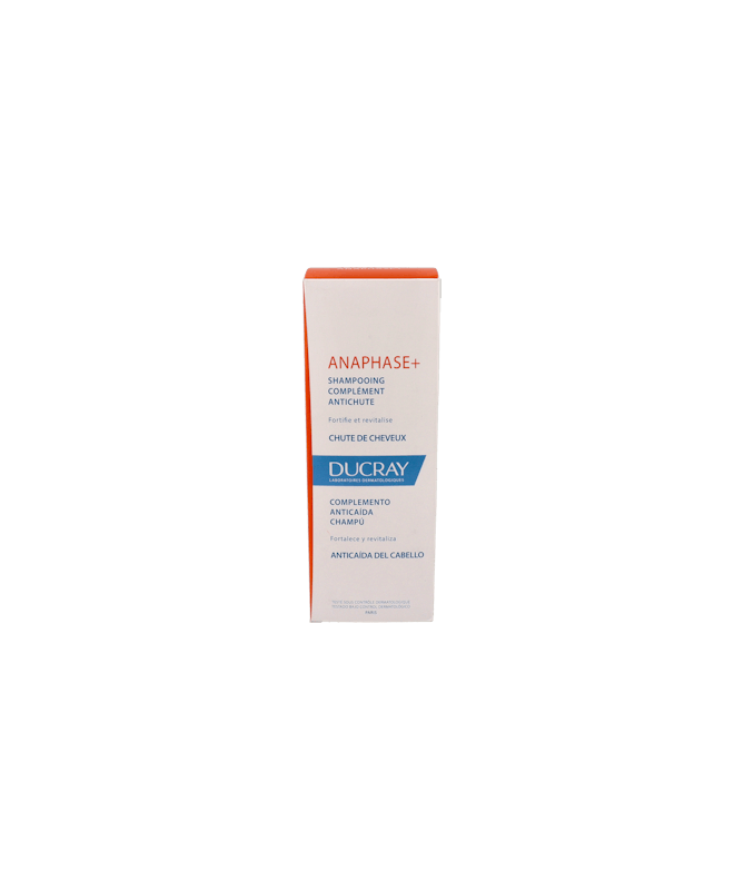 DUCRAY ANAPHASE CHAMPU CREMA 200 ML – foto del producto cada ducray anaphase