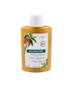 KLORANE CHAMPU MANTECA MANGO 200 ML – foto del producto cada klorane champu