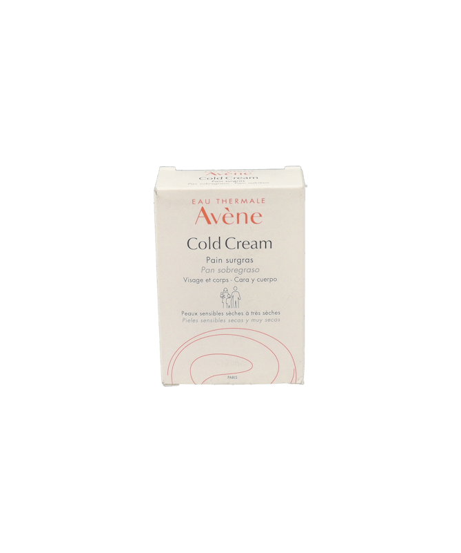 AVENE PAN LIMPIADOR AL COLD CREAM 100GR – foto del producto cada avene pan