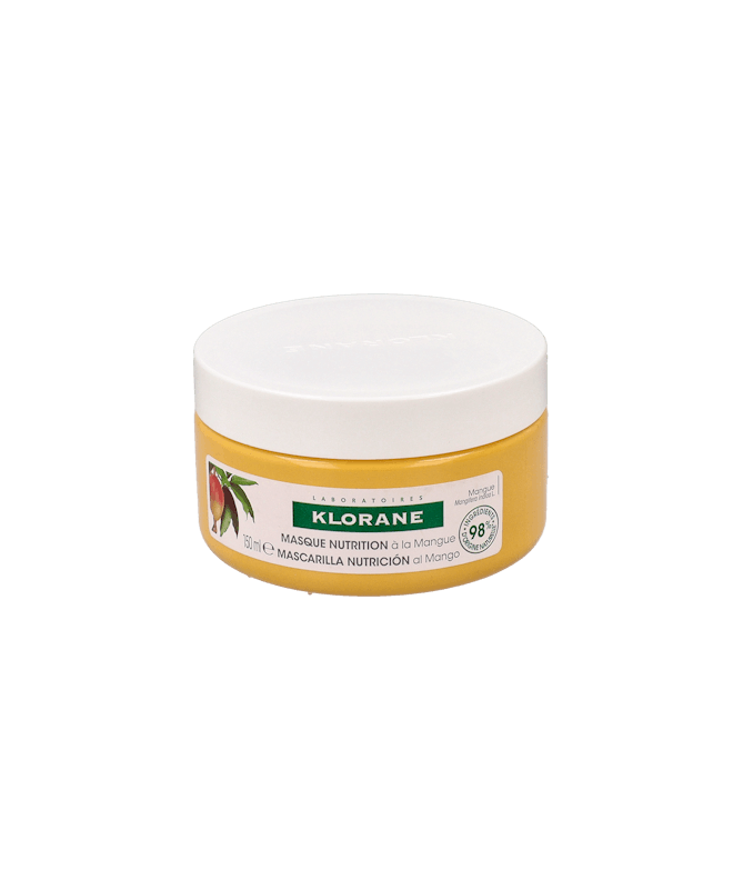 KLORANE MASCARILLA MANTECA MANGO 150 ML – foto del producto cada klorane mascarilla
