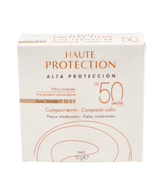 AVENE SOLAR SPF50 COMPACTO OIL FRE DORAD – foto del producto cada avene solar