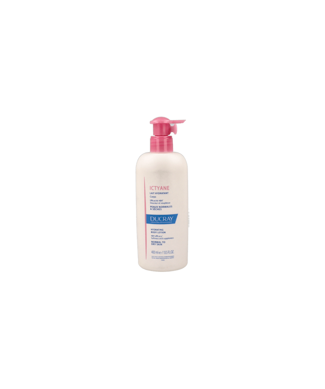DUCRAY ICTYANE LECHE CORPORAL 400 ML – foto del producto cada ducray ictyane
